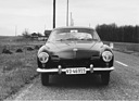 VW Karmann-Ghia Coupé (1957) - einen Kühler brauchte der Heckmotorwagen vorne natürlich nicht
