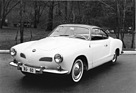 VW Karmann-Ghia Coupé (1960) - eine AMAG-Auslieferung