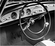 VW Karmann-Ghia Coupé (1961) - Interieur, gesehen an der IAA in Frankfurt 1961