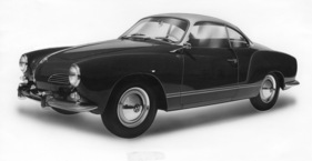 VW Karmann-Ghia Coupé (1961) - gerne zweifarbig geordert