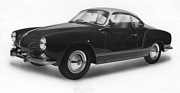 VW Karmann-Ghia Coupé (1961) - gerne zweifarbig geordert