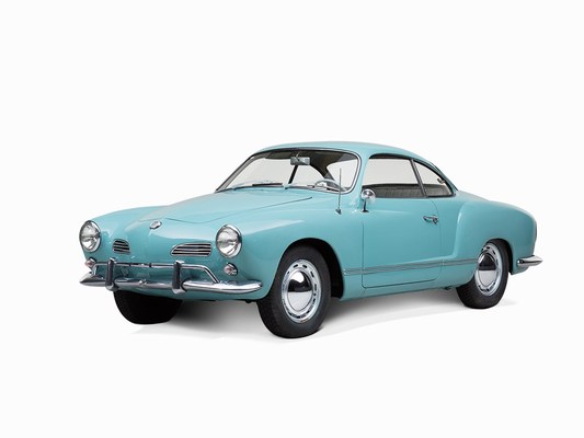 Bild: VW Karmann Ghia Coupé (1962) - als Lot 11 an der Versteigerung 177 von auctionata am 27. Februar 2015