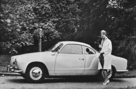 VW Karmann-Ghia Coupé (1962) - mit klassischen Formen
