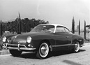 VW Karmann-Ghia Coupé (1963) - auch nach fünf Jahren noch hübsch anzusehen