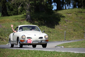 VW Karmann Ghia Coupé (1972) - an der OCC Jungfrau Rallye 2017