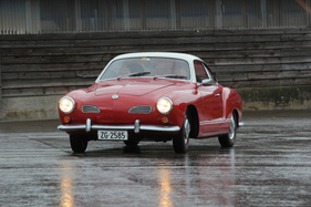 VW Karmann Ghia Coupé - immer wieder eine Augenweide - OSMT Zug im September 2017