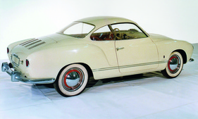 VW Karmann Ghia Prototyp (1953) - im Auftrag von Volkswagen bei Ghia aufgebaut