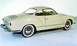 VW Karmann Ghia Prototyp (1953) - im Auftrag von Volkswagen bei Ghia aufgebaut