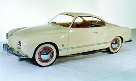 VW Karmann Ghia Prototyp (1953) - im Auftrag von Volkswagen bei Ghia aufgebaut