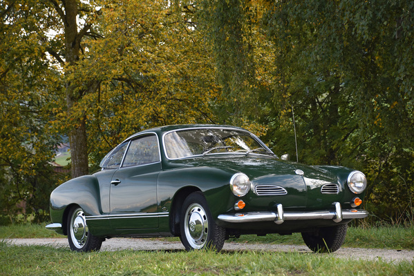 VW Karmann Ghia Typ 14 1500 (1968) - als Lot 86 an der Versteigerung der Oldtimer Galerie Toffen am 14. Oktober 2017