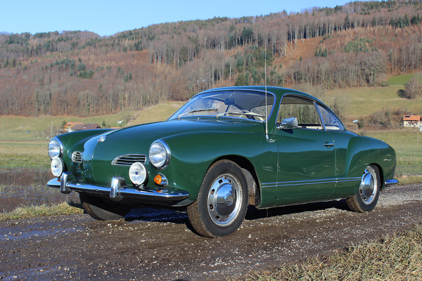 VW Karmann Ghia Typ 14 1500 (1968) - angeboten an der Versteigerung der Oldtimer Galerie in Toffen am 28. November 2015