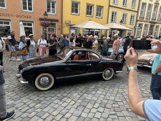 VW Karmann-Ghia Typ 14 (1955) – ältestes erhaltenes Fahrzeug – 70 Jahre VW Karmann-Ghia