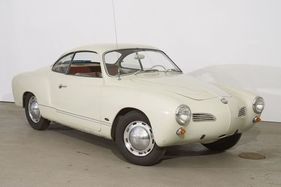 VW Karmann Ghia Typ 14 (1962) - Bilweb Auctions Versteigerung des Holmgren VW-Museums 2018