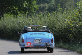 VW Karmann Ghia Typ 14 (1968) - an der OCC Jungfrau-Rallye 2016