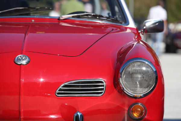 VW Karmann Ghia Typ 14 (1970) - ganz schön rundlich - Dolder Classics September 2018