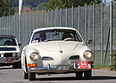 VW Karmann Ghia Typ 14 (1972) - an der OCC Jungfrau-Rallye 2016