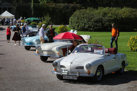 VW Karmann Ghia Typ 14 Cabriolet (1967) - 140 km/h schnell mit 50 PS und 1600 cm3 - 21. Classic-Gala Schwetzingen 2025