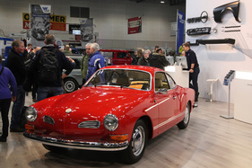 VW Karmann Ghia Typ 14 Coupé (1974) - spätes Modell bei Volkswage Classic - Bremen Classic Motorshow 2020