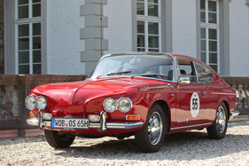 Bild VW Karmann-Ghia Typ 34 1600 TL Fliessheck-Coupé (1965) - an der Rallye Historique anlässlich der Schloss Bensberg Classics 2015