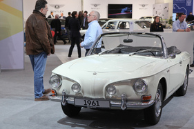 VW Karmann Ghia Typ 34 (1961) - das Cabrioelt blieb ein Wunschtraum (Techno Classica 2018)