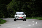 VW Karmann Ghia Typ 34 (1968) - unterwegs im Sundgau - RAID Suisse-Paris 2012