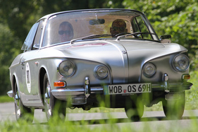 VW Karmann Ghia Typ 34 (1969) - an der Rallye Historique der Schloss Bensberg Classics 2014
