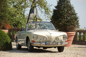 VW Karmann-Ghia Typ 34 Cabriolet (1965) - an der Rallye Historique anlässlich der Schloss Bensberg Classics 2015