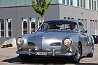 VW Karmann-Ghia - etwas tiefergelegt? - am 2. TCS Youngtimer und Classictreffen in Pratteln im Jahr 2016