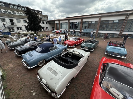 VW-Karmann Werk – 70 Jahre VW Karmann-Ghia