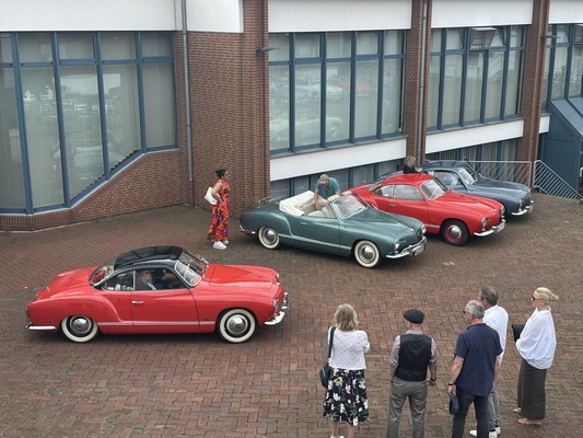 VW-Karmann Werk – 70 Jahre VW Karmann-Ghia