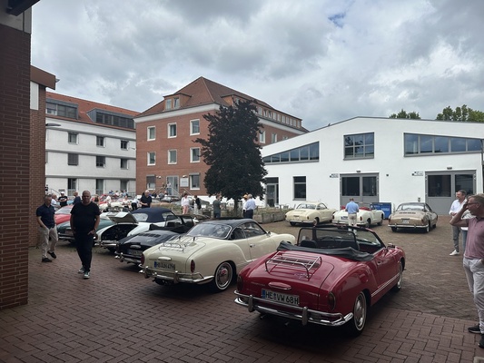 VW-Karmann Werk – 70 Jahre VW Karmann-Ghia