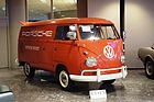 VW Kastenwagen T1 (1966) - mit Porsche-Schriftzug, bei Coys - InterClassics Maastricht 2019