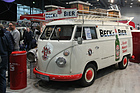 VW Kastenwagen Typ 2 T1 (1963) - für "Beck's" mit Westfalia-Anhänger - Bremen Classic Motorshow 2020