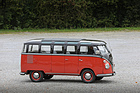 VW Kleinbus Sondermodell (1966) – von allen nur "Samba" genannt – Albisgütli Classic Cars & Bikes 2024