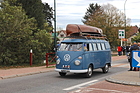 VW Kombi (1965) – T1 als Campingbus, das Kanu immer dabei – Embouteillage de Lapalisse 2024