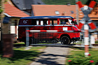 Image: VW Kombi T1 (1955) Draisine - Spectacular draisine van from 1955