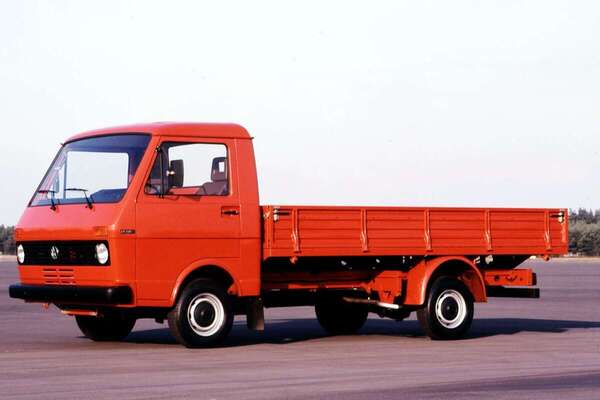 Image: VW LT 28 (1975) - Platform truck