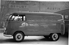 VW Lieferkastenwagen (1950) - auf der Basis des Käfers - Genfer Autosalon 1950