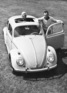VW Limousine (1963) - bereits mit Blinkern und Kurbel-Schiebedach