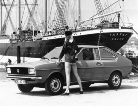 VW Passat (1973) - der beliebte Familienwagen trifft auf ein Segelschiff gleichen Namens
