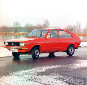 VW Passat (1973) - der erste Passat in der zweitürigen Ausführung