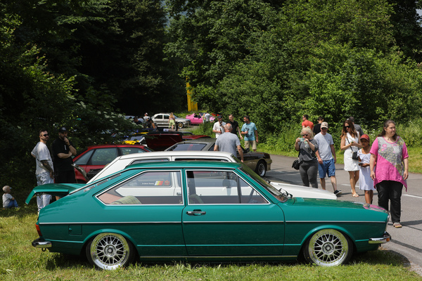 VW Passat (1975) - Youngtimer Stockental 2025
