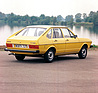 VW Passat (1976) - Heckansicht der LS-Variante