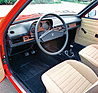 VW Passat (1976) - Interieur des ersten Passats