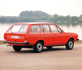 VW Passat (1976) - in der beliebten Variant-Bauweise