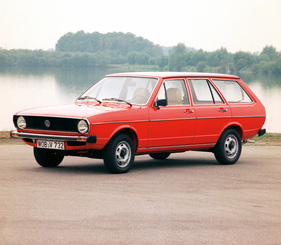VW Passat (1976) - in der beliebten Variant-Bauweise