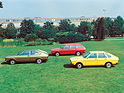 VW Passat (1976) - schon den ersten Passat gab es auch als Variant, aber auch noch als Dreitürer