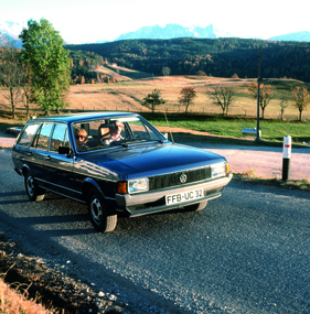 VW Passat (1979) - modellgepflegte erste Generation B1