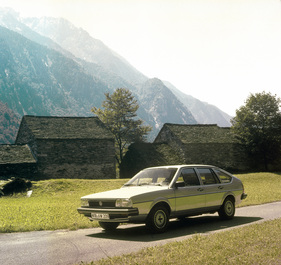 VW Passat (1981) - die zweite Generation (1981)