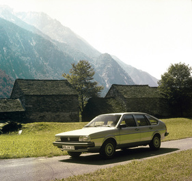 VW Passat (1981) - second generation (1981)